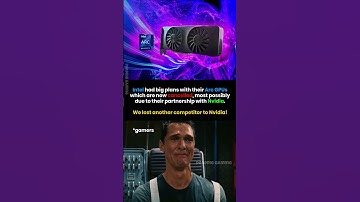 Intel had big plans with Arc GPUs which are now cancelled