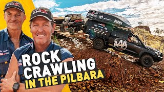 🔥 WE WERE MAD TO TRY THIS! Towing 7m trailers in the Pilbara 😯