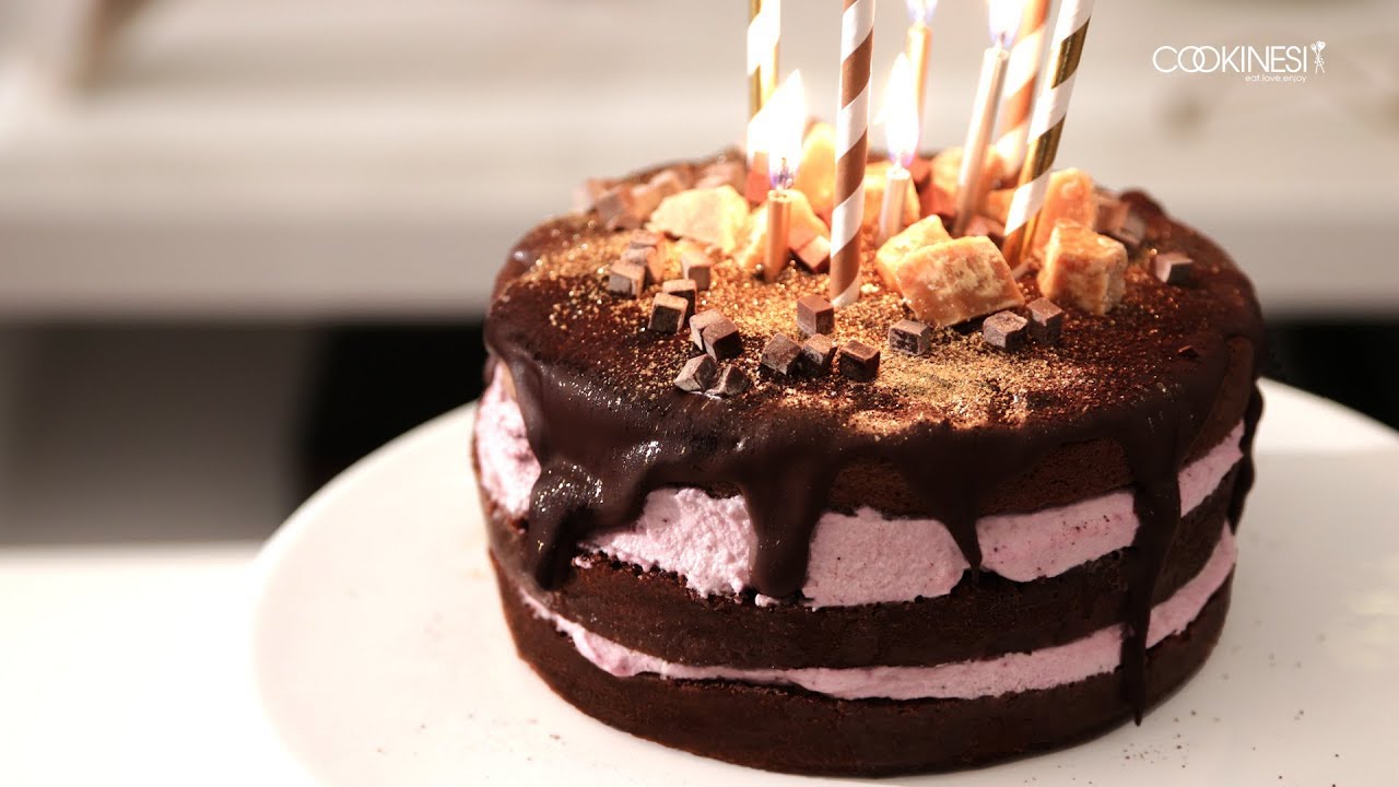 Naked Cake für die Festtage - YouTube