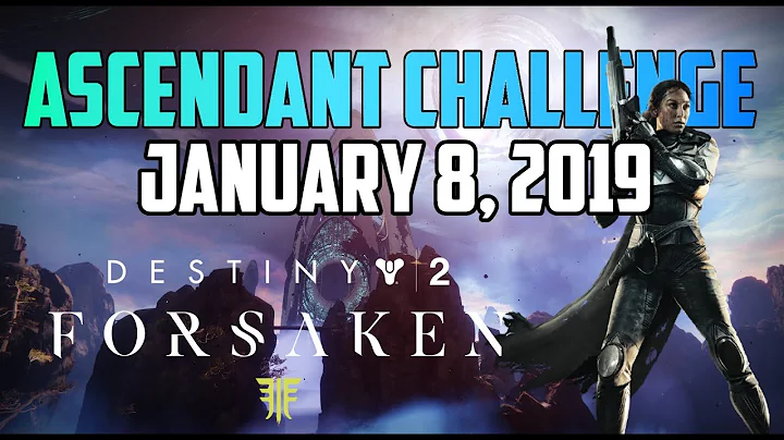 Ascendant Challenge Solo Guide January 8 2019 | Destiny 2 Forsaken | Taken Eggs & Lore Locations