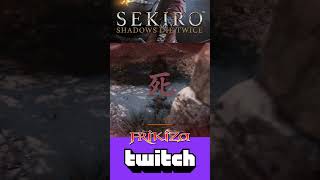 Un honor, general Tenzen #videojuegos #sekiroshadowsdietwice #playstation5