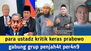 Download Lagu KOMPAK!! PARA USTADZ TEGUR PRABOWO MP3