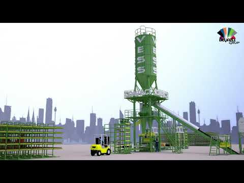 ავტომატური ქვაფენილის დანადგარი და ბეტონის ქარხანა-COMPACT ELEGANCE 5.2