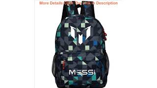 Messi school bags for teenagers boys ...