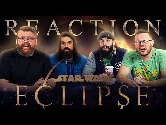 Star Wars Eclipse – Official Cinematic Reveal Trailer REACTION!!