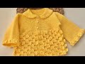 Elegant Hand Knitting Woolen Baby Sweater Design Beautiful Pattern ♥️🥰
