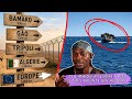 DE L’AFRIQUE JUSQU’EN EUROPE À PIED : IL RACONTE SON TERRIBLE PARCOURS DE MIGRANT