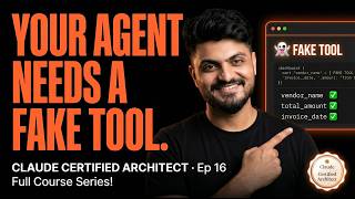 Claude Certified Architect: Ep 16 | Structured Output & JSON Schema