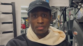 BEAT HIS AS*! BRUCE CARRINGTON ON CARLOS CASTRO SINISTER MAKE HIM QUIT WARNING FOR TITLE FIGHT