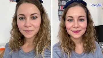 DeepAR Virtual Makeup & Beauty - Augmented Reality Makeup & Virtual Try-On