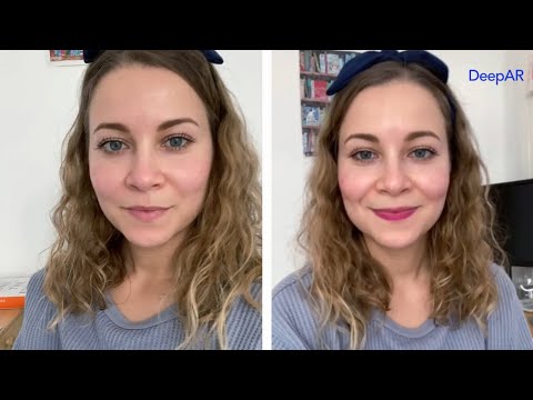 DeepAR Virtual Makeup & Beauty - Augmented Reality Makeup & Virtual Try-On