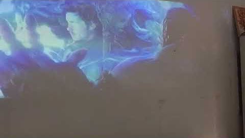 Hivista LED Ultra-short Focus Interactive Projector Built-in PC