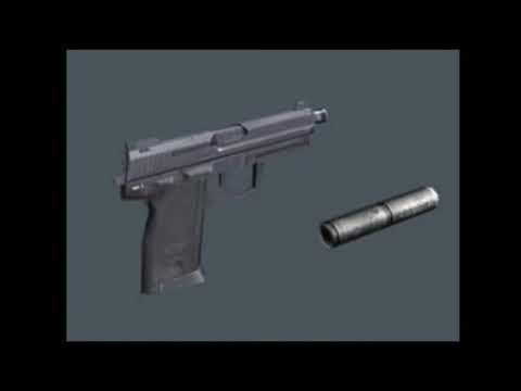 Counter strike 1.6 sounds USP gun