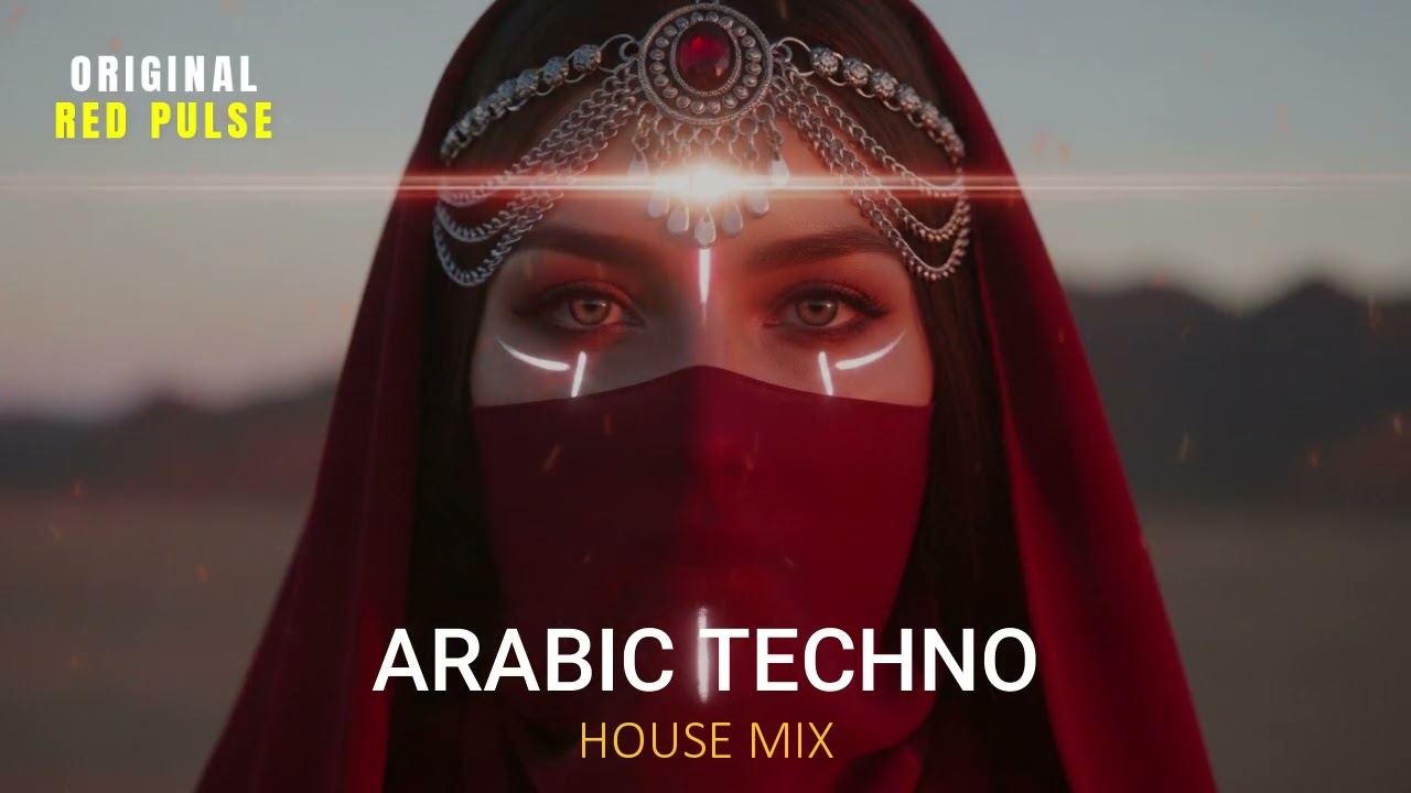 RED PULSE |  صَدَى الغِيَاب - Arabic Techno House Mix