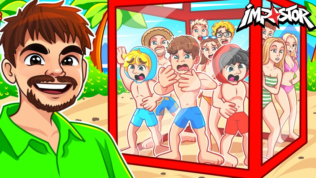 UWIĘZIŁEM 12 INFLUENCERÓW na BEZLUDNEJ WYSPIE w Minecraft!