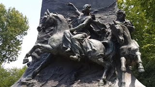 A BRASILEIRA ANITA GARIBALDI E SEU LEGADO EM ROMA, NA ITÁLIA.