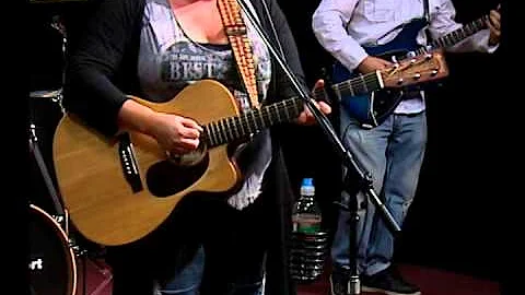 The Sandy Saunders Band, performing "Runaway Train"