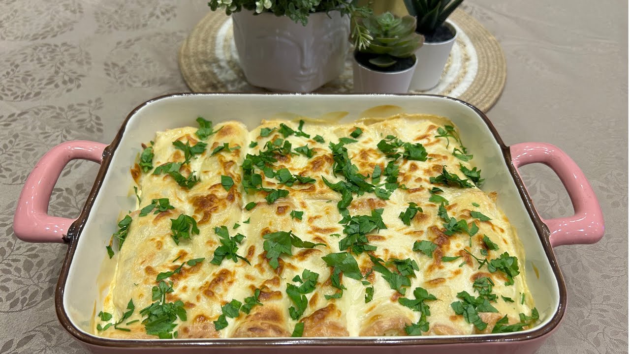 مساء جميل بمتابعتكم 🤍/ وعشاء خفيف ولذيذ رولات التوست 👌🏻