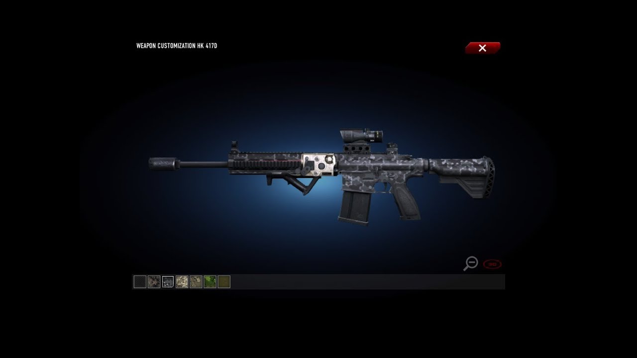 W-TASK HK417-STORMKILL /CONTRACT WARS/ #1