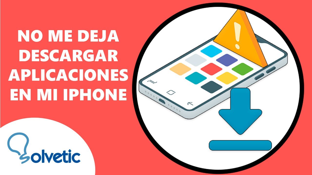 No me deja Descargar Aplicaciones en mi iPhone - YouTube