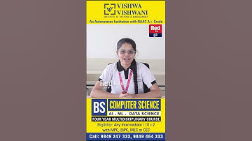 Your Future in AI Starts Here | BS Computer Science at Vishwa Vishwani | RED TV LIVE