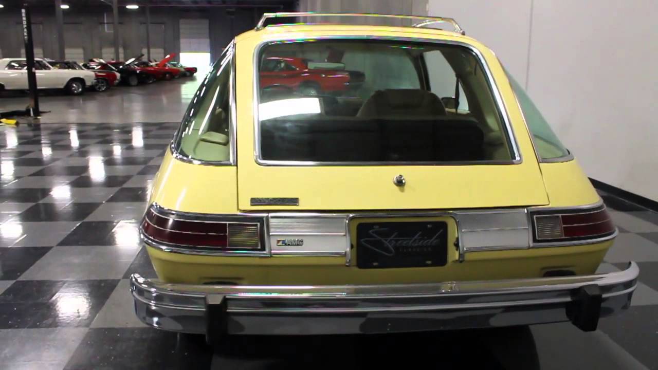 1579 ATL 1980 AMC Pacer - YouTube