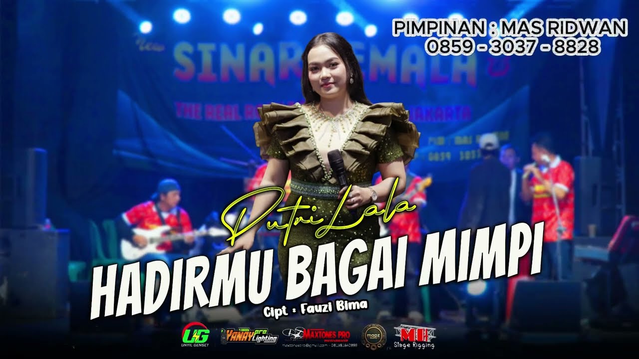 PUTRI LALA   HADIRMU BAGAI MIMPI NEW SINAR GEMALA (0859 3037 8828) WEDD  WILDA & EKA