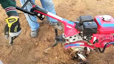 Honda FC-600 Tiller Demo