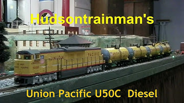 MTH Premier UP U50C Diesel HD
