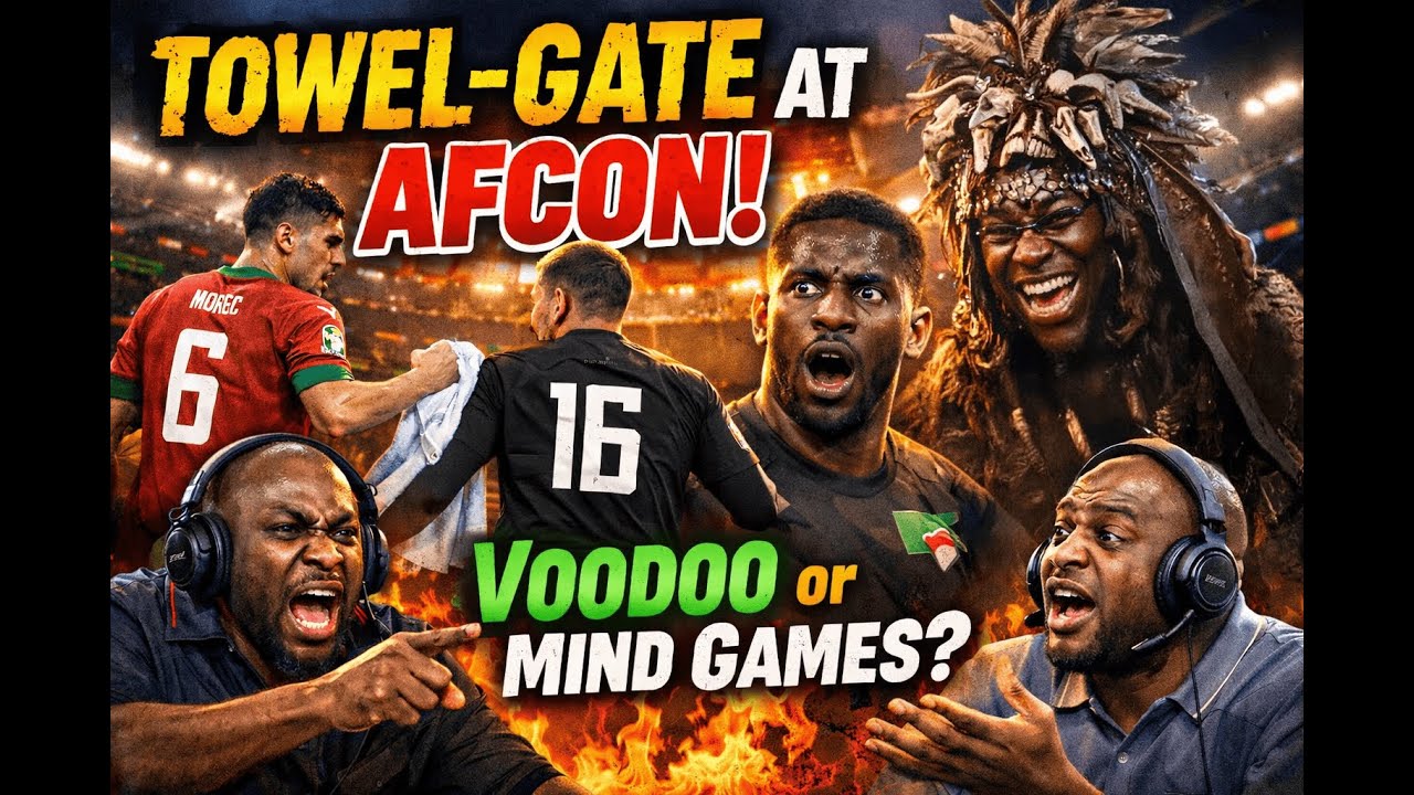 AFCON Towel Gate Explained!: African Voodoo or Mind Games? | HEATED DEBATE