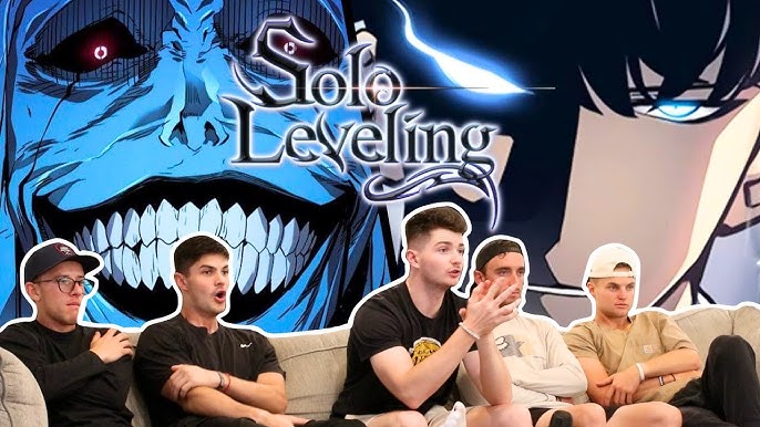 Solo Leveling, New Trailer, #anime #animerecommendations #sololeve