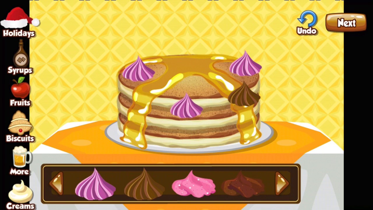 Best Cooking Games - Pancake Maker - Kids Cooking Game