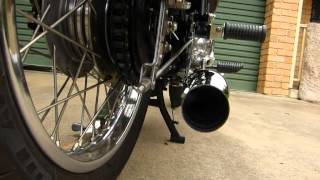 2010 Royal Enfield Bullet C5 Classic Stock sound