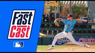 MiLB FastCast: Robby Snelling's 13 strikeouts (9/3/25)