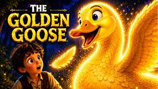 The Golden Goose | Moral Story in English | Bedtime Story for Kids