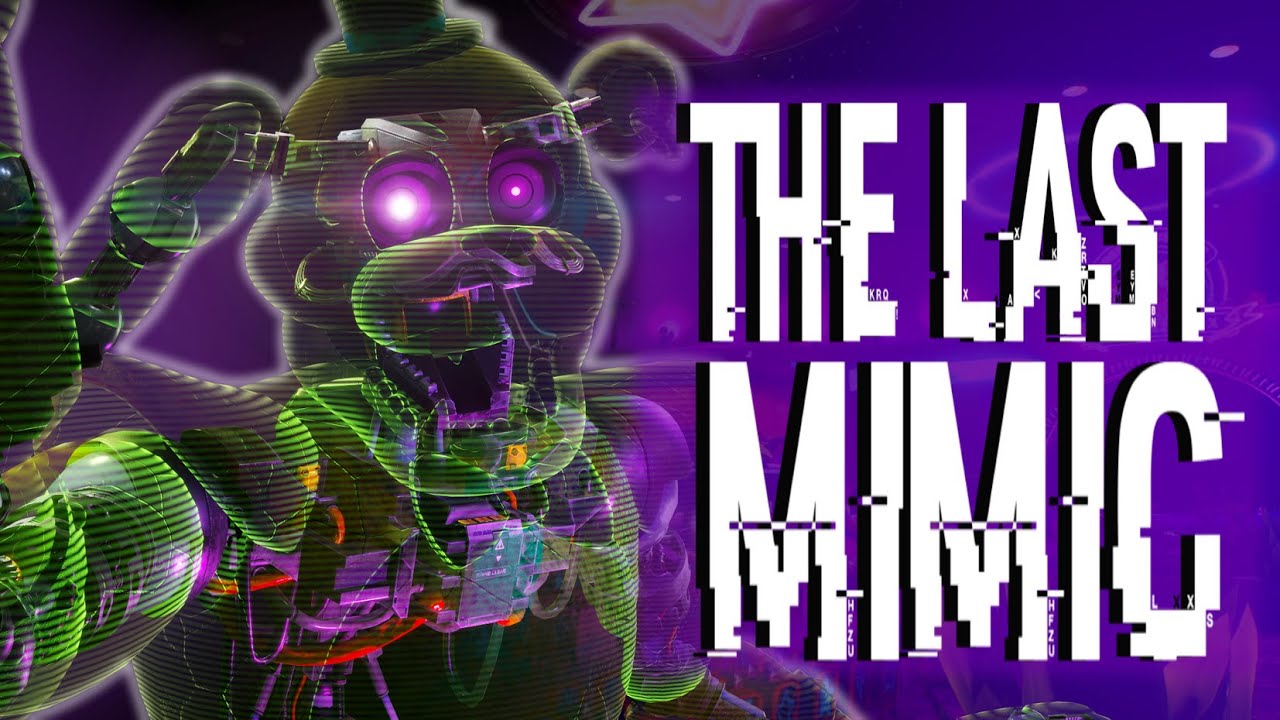 FNAF's MIMIC Theory was FINALLY CONFIRMED! #fnafsecuritybreach