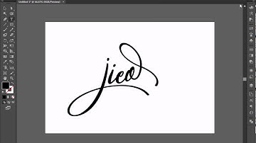 Asmila - How to Access OpenType Features using Adobe Illustrator