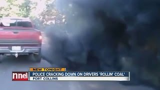 Police cracking down on drivers' 'rollin' coal'
