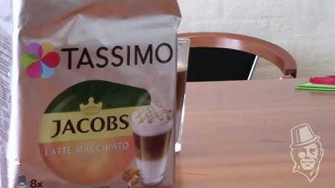 Jacobs - Latte Macchiato Caramel For Tassimo