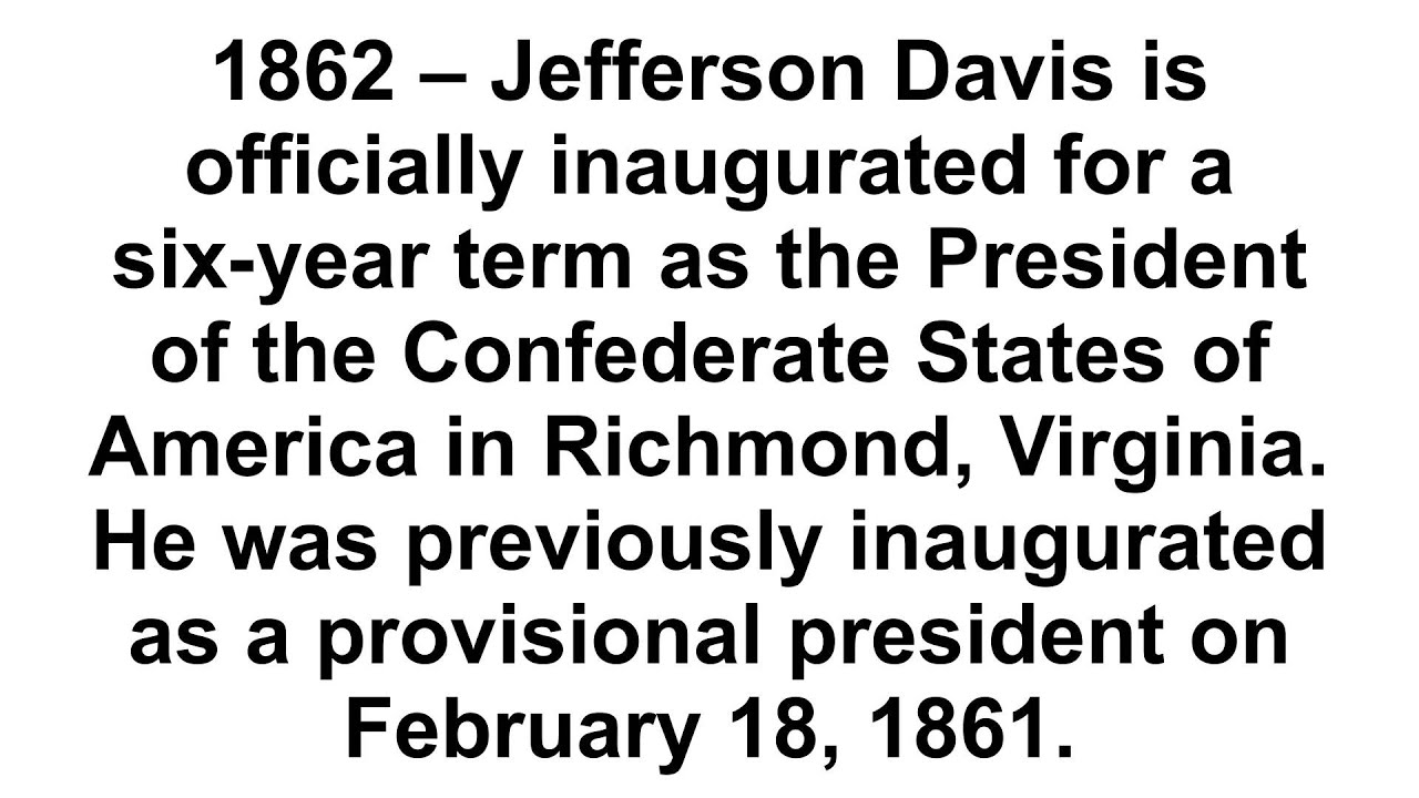 What happened on ... February, 22? TODAY IN HISTORY