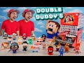 FGTEEV TWIN DUDDY's ATTACK! Season 2 Blind Bag Mini Figures Toys Case Unboxing