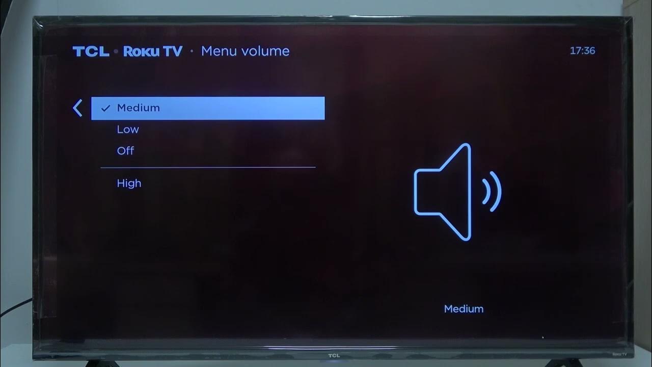 how-to-adjust-interface-sound-volume-on-roku-tv-2024-youtube