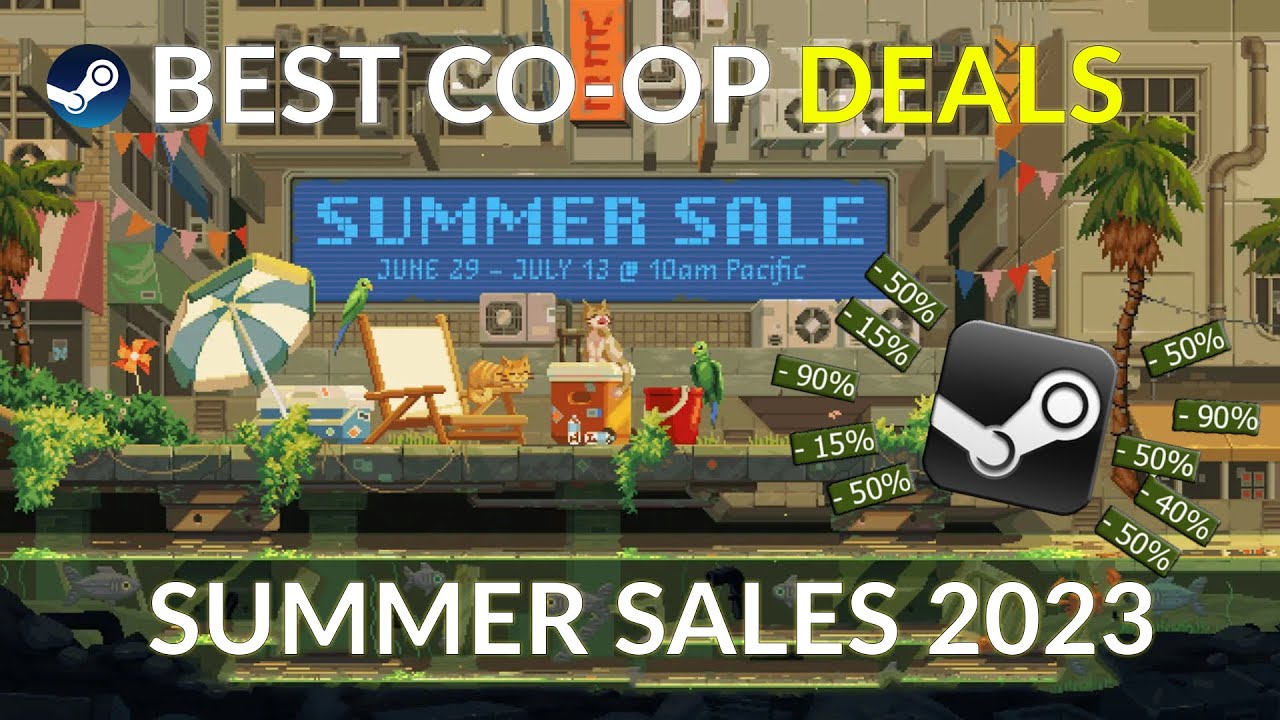 Best co-op multiplayer game deals at Steam Summer Sale 2023