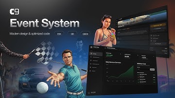 Code9 | Event System Script for FiveM