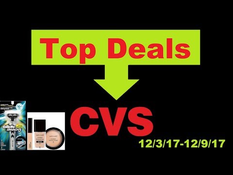 🔥8 Best CVS Deals This Week 12/3 to 12/9/17