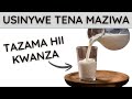 USINYWE MAZIWA FRESH TENA BILA KUANGALIA VIDEO HII