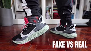 FAKE VS REAL: ADIDAS 4D SNEAKERS (GREENHILLS EDITION)