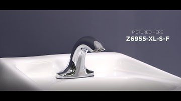 Z6955 XL Sensor Faucet Troubleshooting Guide