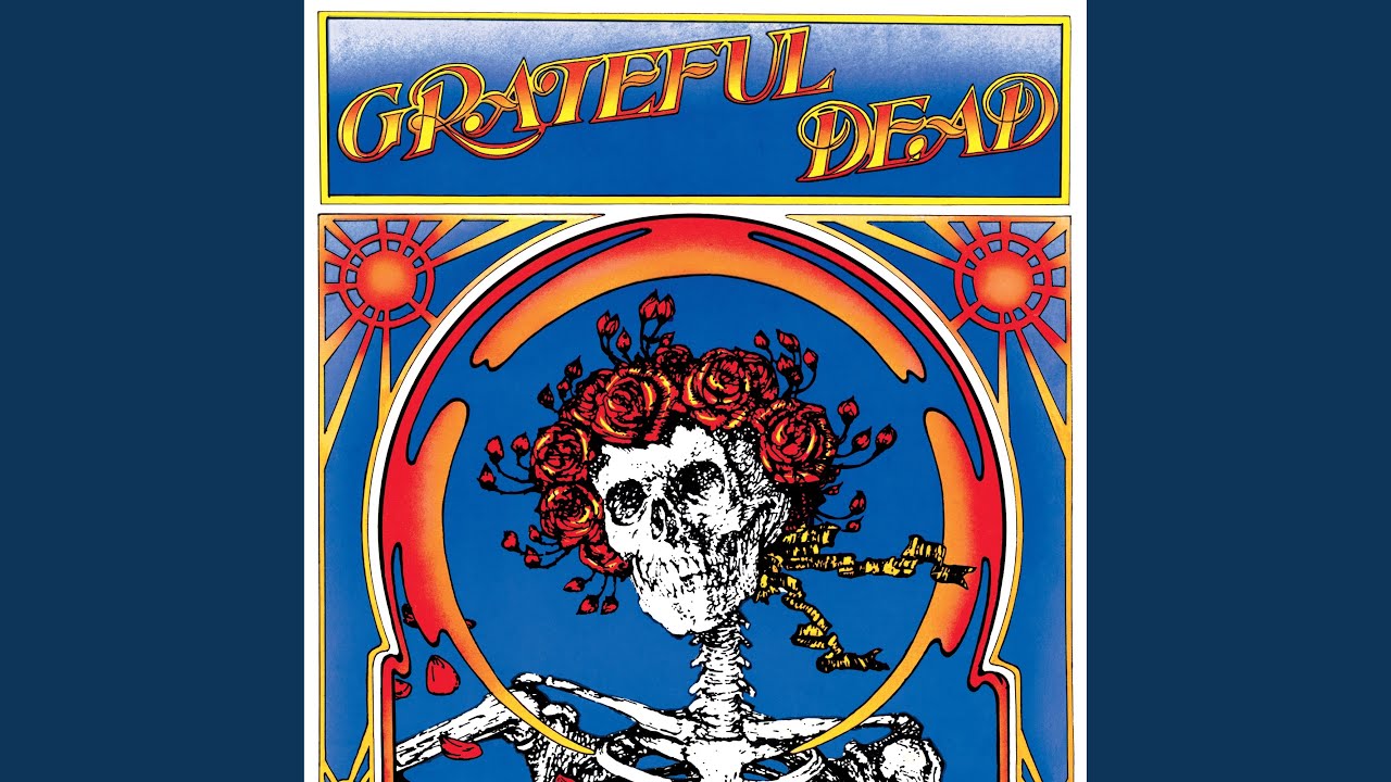 The Grateful Dead's Eponymous 1971 Live LP—'Skull & Roses