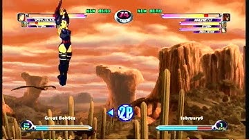 MvC2 (360) Online Player Matches - Great BobSta(MSP) vs february6(MSP) #452